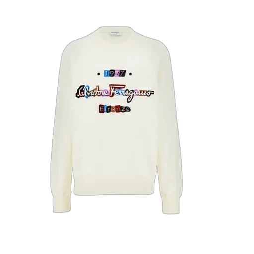 Logo-Print Sweatshirt