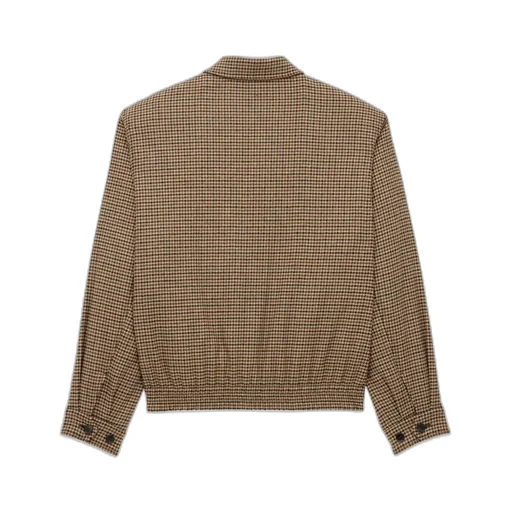 Zip-Up Short Padded Jacket