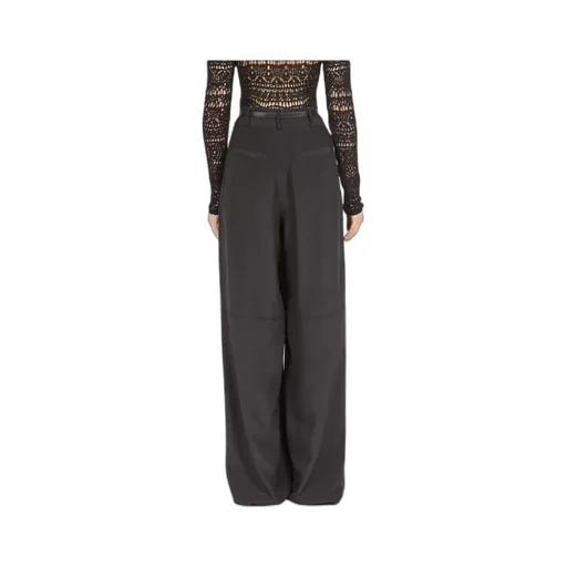 Belted Palazzo Trousers