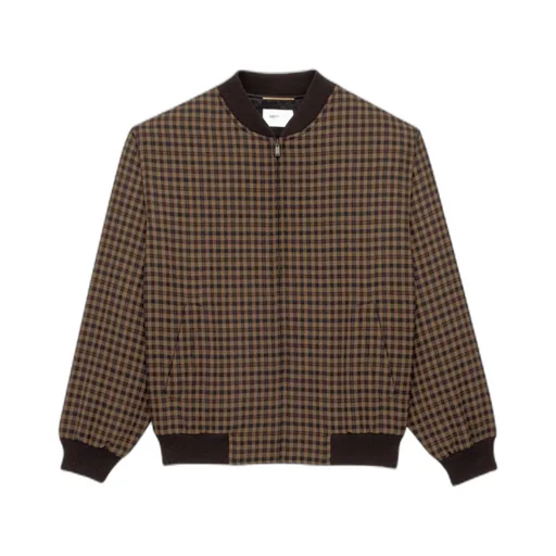 Cassandre Loose-Fit Bomber Jacket