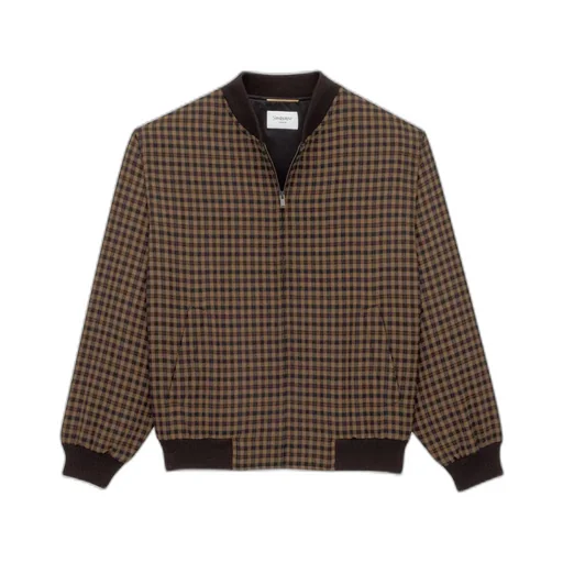 Cassandre Loose-Fit Bomber Jacket