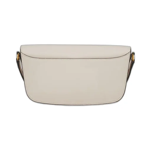 Trapezio Logo Plaque Small Shoulder Bag