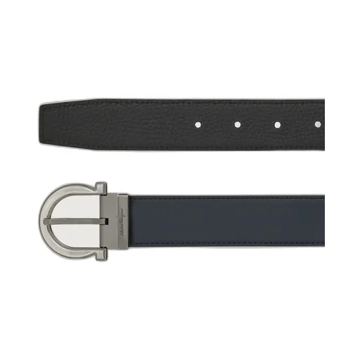Logo Engraved Buckle Belt