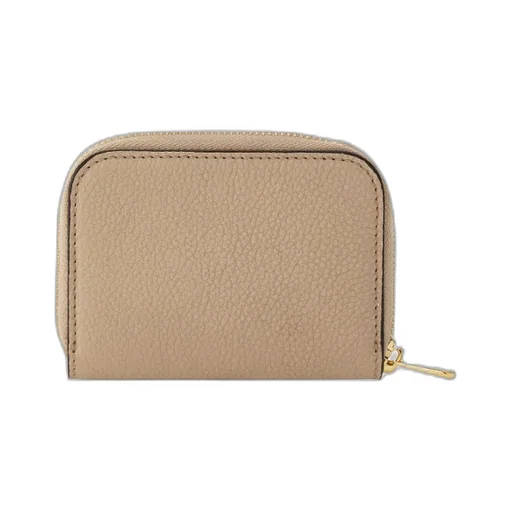 Gancini Zipped Card Holder