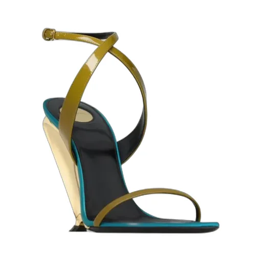 Tallulah Wedges In Patent Leather