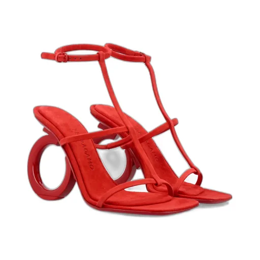 Elina Square-Toe Sandals