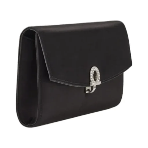 Gancini-Logo Clutch Bag