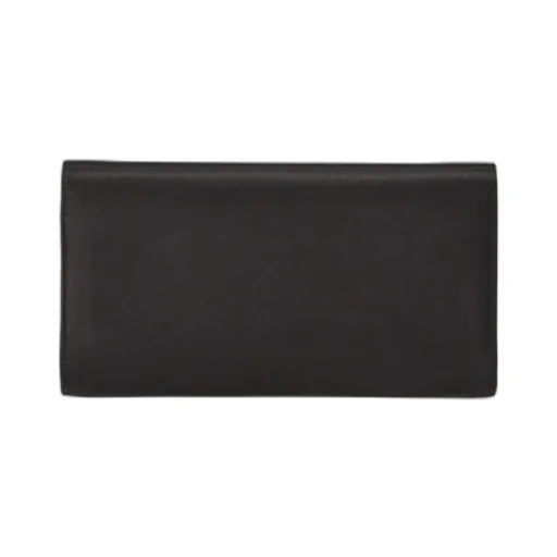 Gancini-Logo Clutch Bag