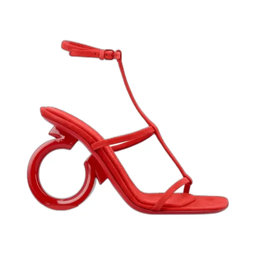 Elina Square-Toe Sandals