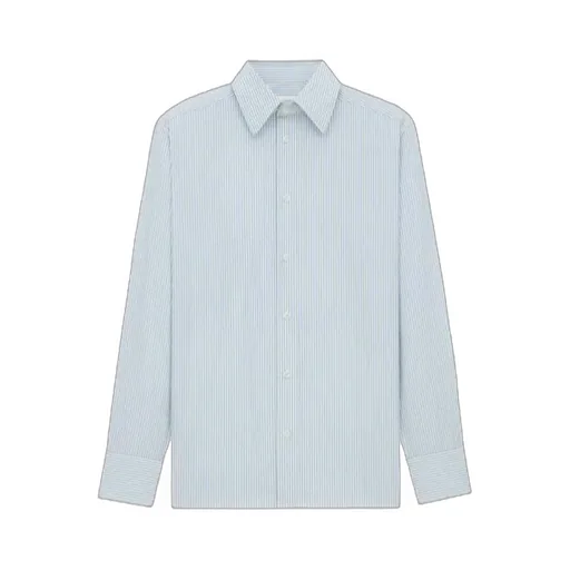 Cassandre Striped Button-Up Shirt