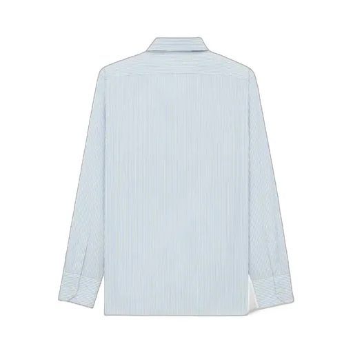 Cassandre Striped Button-Up Shirt