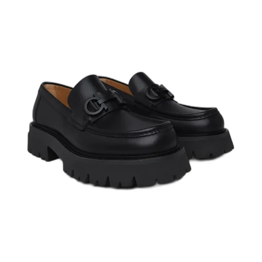 Gancini Ornament Chunky Moccasins
