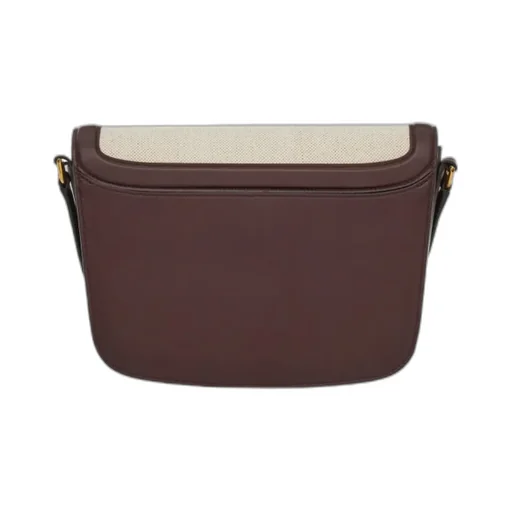 Gancini Plaque Crossbody Bag