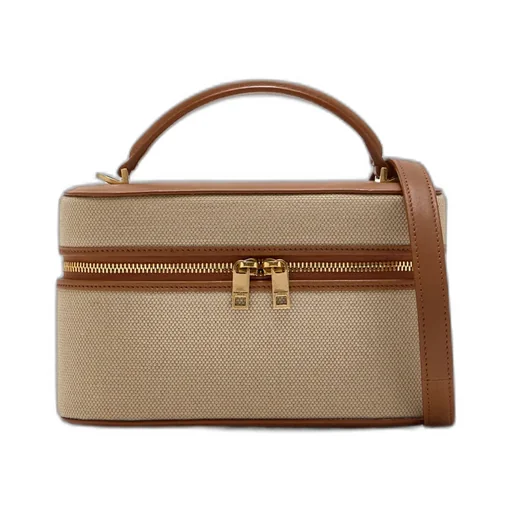 Zip-Up Vanity Bag