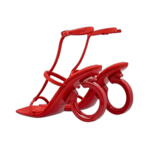 Elina Square-Toe Sandals