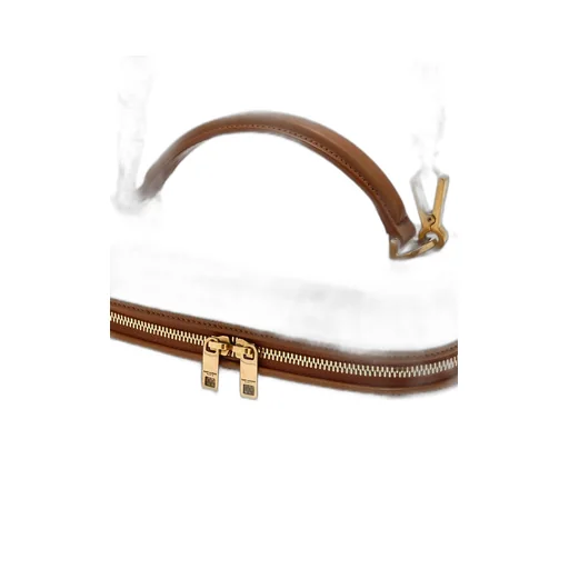 Zip-Up Vanity Bag