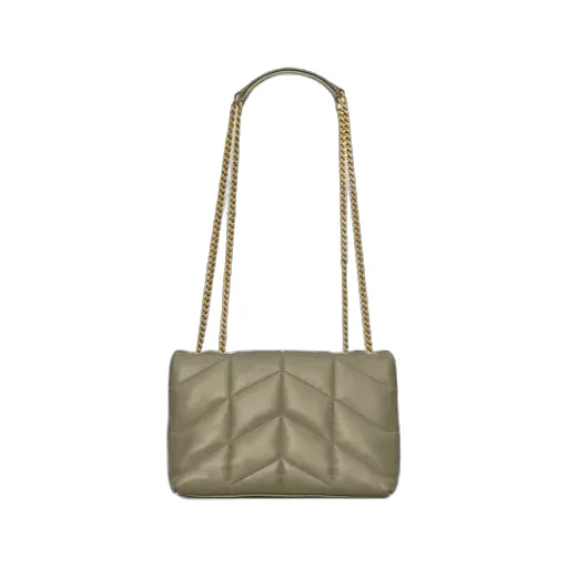 Toy Puffer Quilted Shoulder Bag