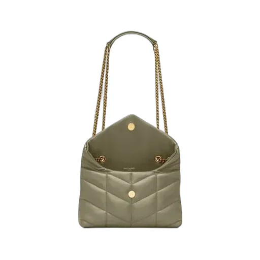 Toy Puffer Quilted Shoulder Bag