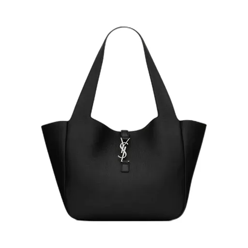 Le 5 à 7 Bea Logo Plaque Tote Bag