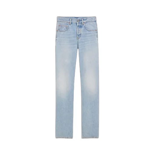 Mid-Rise Baggy Jeans