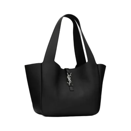 Le 5 à 7 Bea Logo Plaque Tote Bag