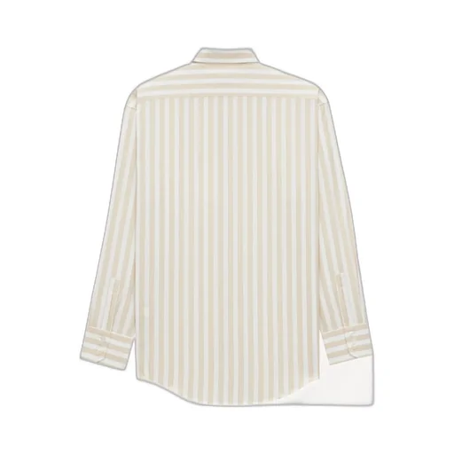 Cassandre Striped Button-Up Shirt