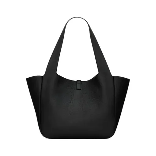 Le 5 à 7 Bea Logo Plaque Tote Bag