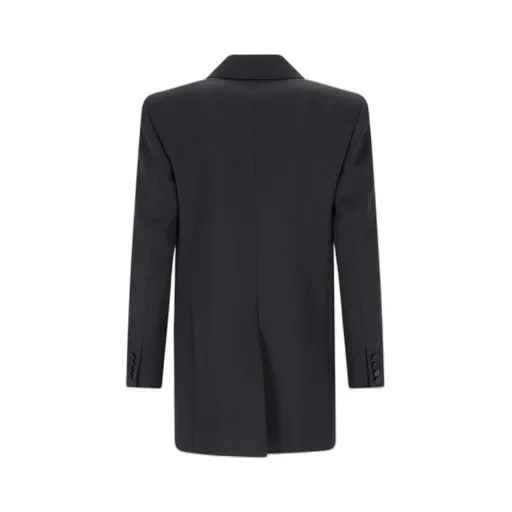 Double-Breasted Tuxedo Jacket