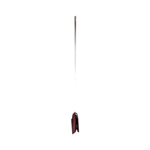 Cassandre Phone Holder In Smooth Leather