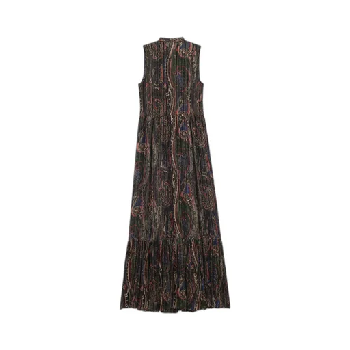 LavalliÈRe Sleeveless Dress