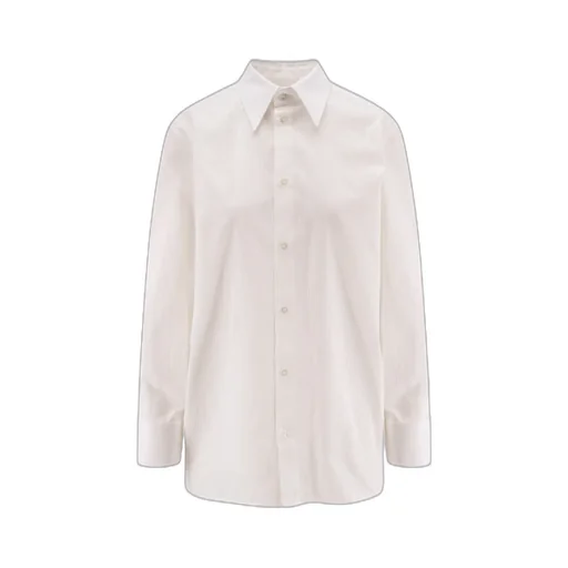 Striped Button-Up Shirt