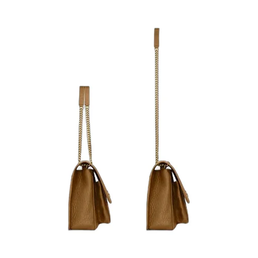 Niki Logo Plaque Shoulder Bag