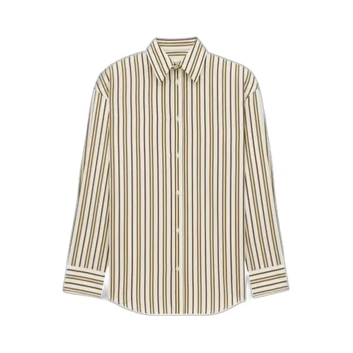 Cassandre Striped Shirt