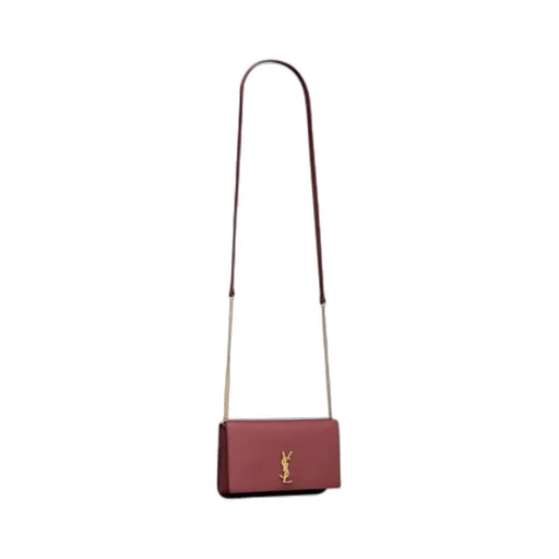 Cassandre Phone Holder In Smooth Leather