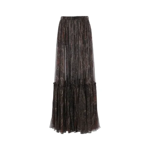 Low-Rise Ruffled Skirt
