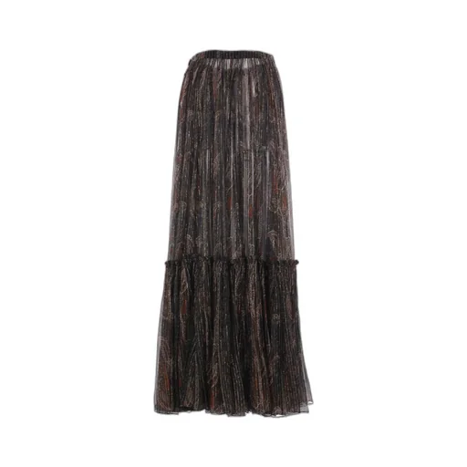 Low-Rise Ruffled Skirt