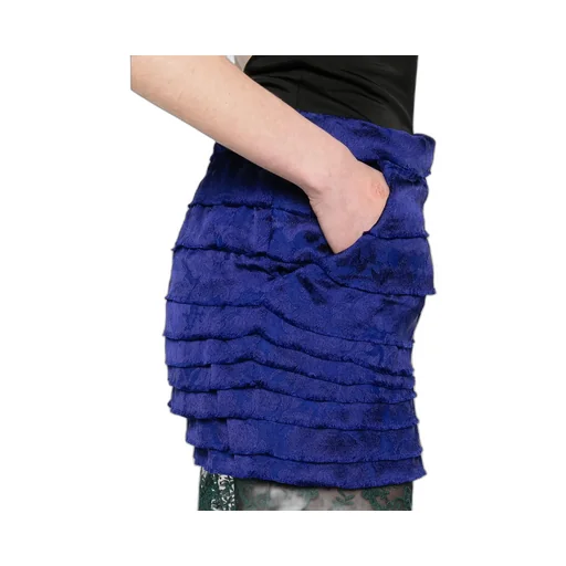 Lace Detailed Mini Skirt