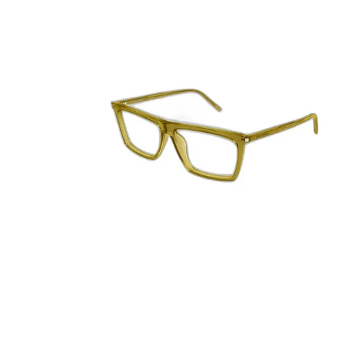 Square-Frame Glasses