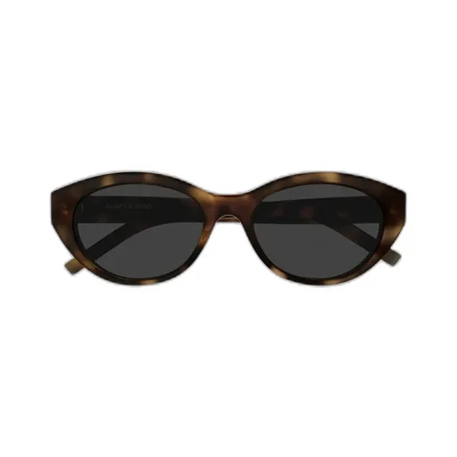 Oval-Frame Sunglasses