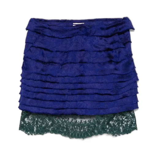 Lace Detailed Mini Skirt