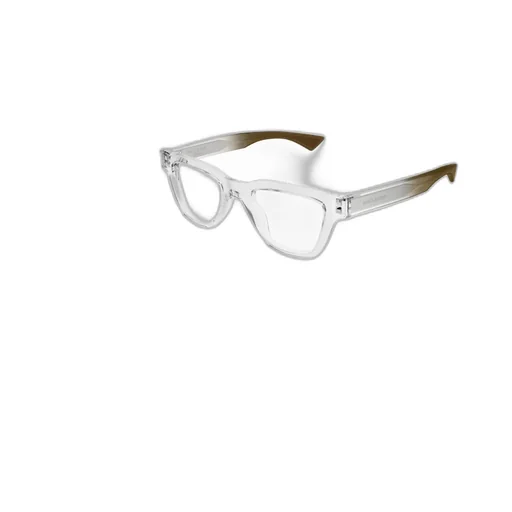 Square-Frame Glasses