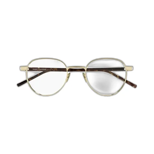 Round-Frame Glasses