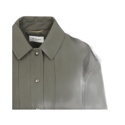 Sahariana Button-Up Belted Jacket