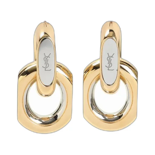 Logo Engraved Earrings