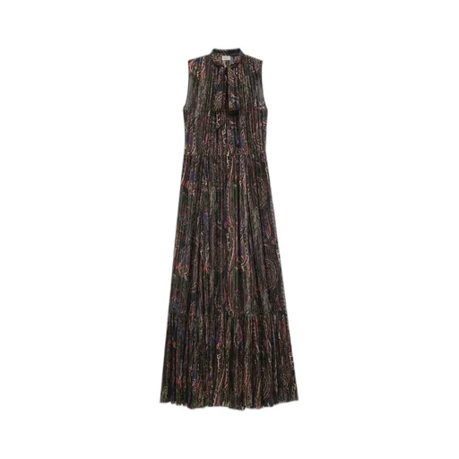 LavalliÈRe Sleeveless Dress