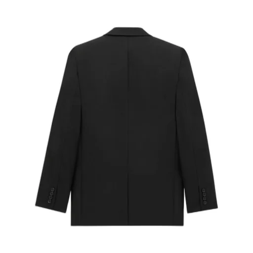 Wool Chiné Jacket