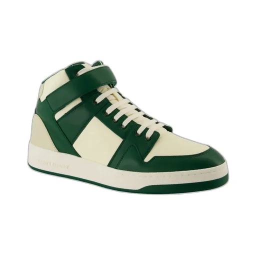 Lax Lace-Up Sneakers