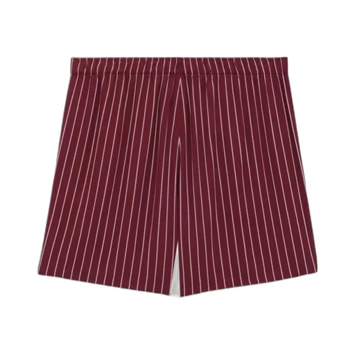 Cassandre Striped Shorts