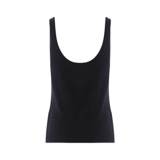 Straight Hem Sleeveless Tank Top