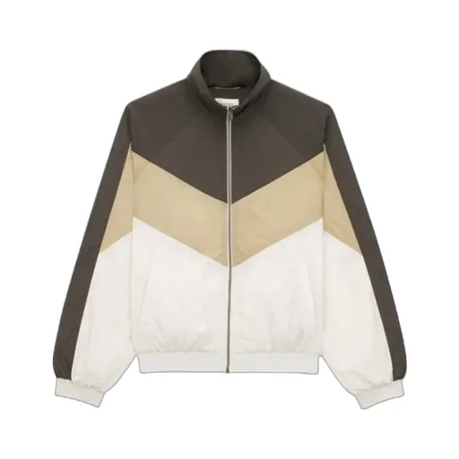 Zip-Up Long-Sleeved Jacket